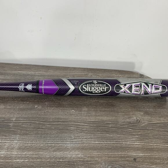 Louisville Slugger Xeno Softball Bat FPXN14-RR Fastpitch 32” 22oz USSSA -10 - Picture 5 of 9